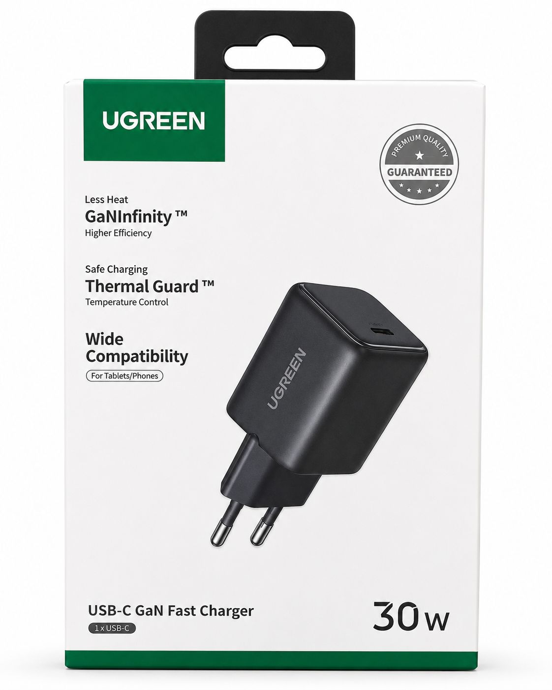 UGREEN 30W USB-C GaN Fast Charger