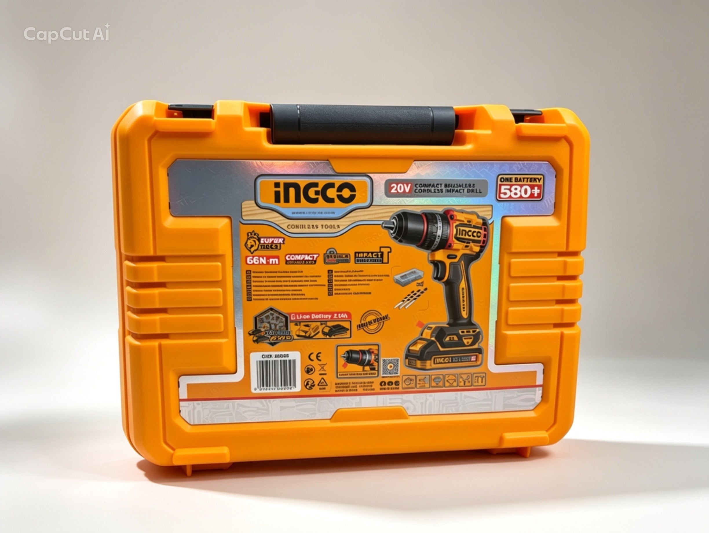 Ingco Cordless impact drill kit