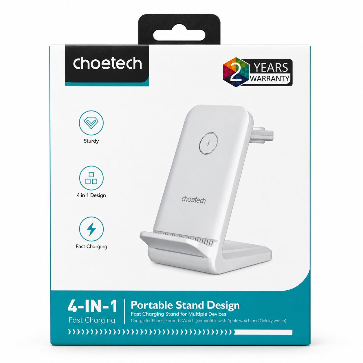 Choetech 4-in-1 fast charging stand