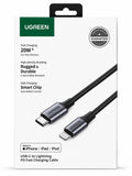 UGREEN USB-C to Lightning PD Fast Charging Cable