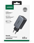 UGREEN Nexode 65W 3-Port GaN Fast Charger
