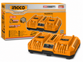 INGCO P20S Dual Battery Charger 20V (4A+4A)