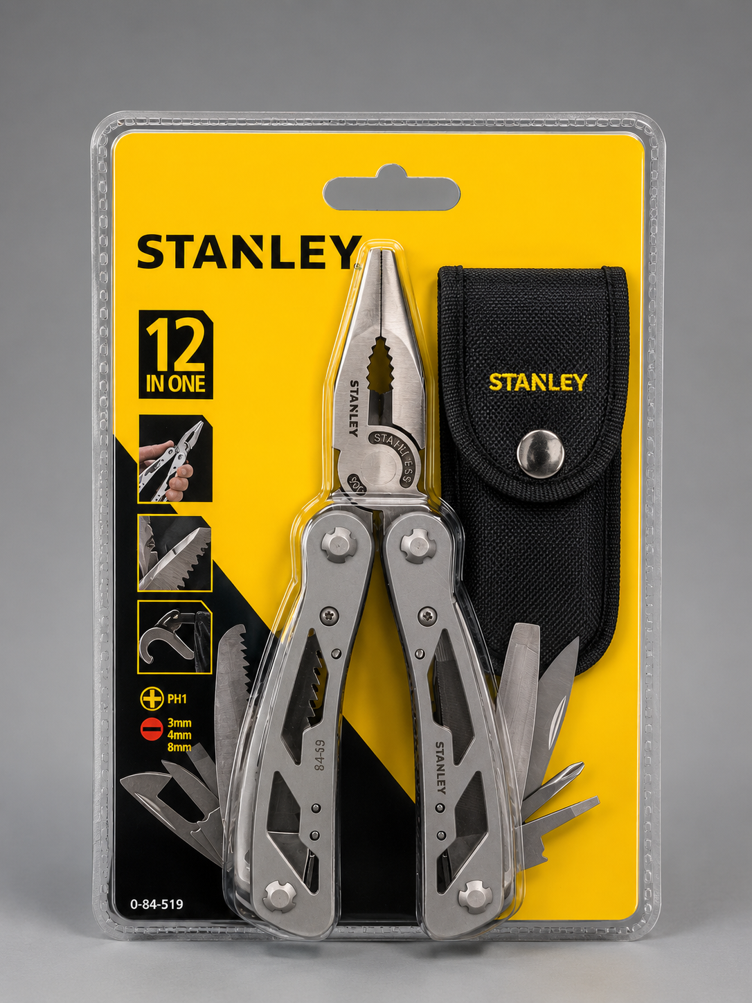 Stanley 12-in-1 Multi-Tool