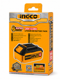 INGCO 20V 4.0Ah Lithium-Ion Battery Pack