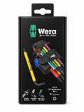 Wera 967/9 TX Multicolour HF 1 Torx L-Key Set – 9 Piece