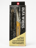 OLFA Works Utility Camp Knife