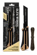 OLFA Works Outdoor Utility Knife