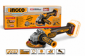 INGCO 20V Cordless Angle Grinder (115mm / 4½”) – Brushless Motor